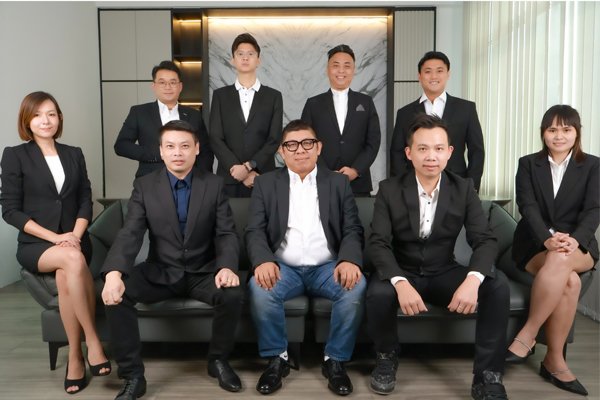 SP2S创始人团队合照