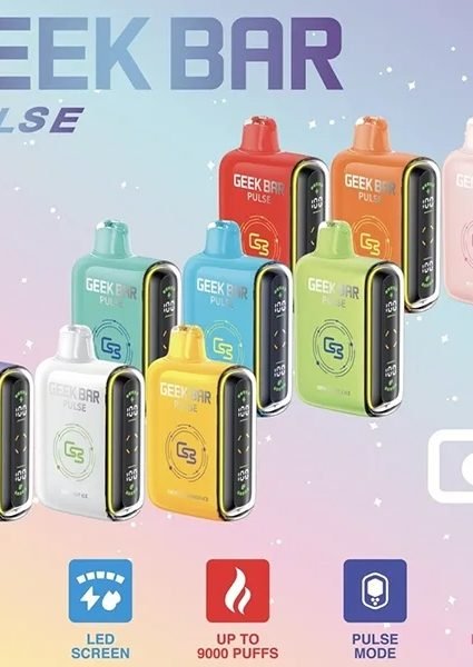 Geek Bar Pulse小火箭 15000口一次性電子菸